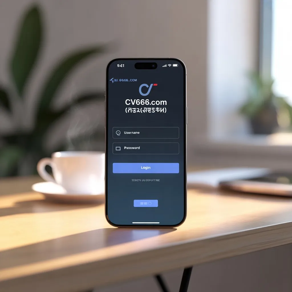 How to Download the cv666 App