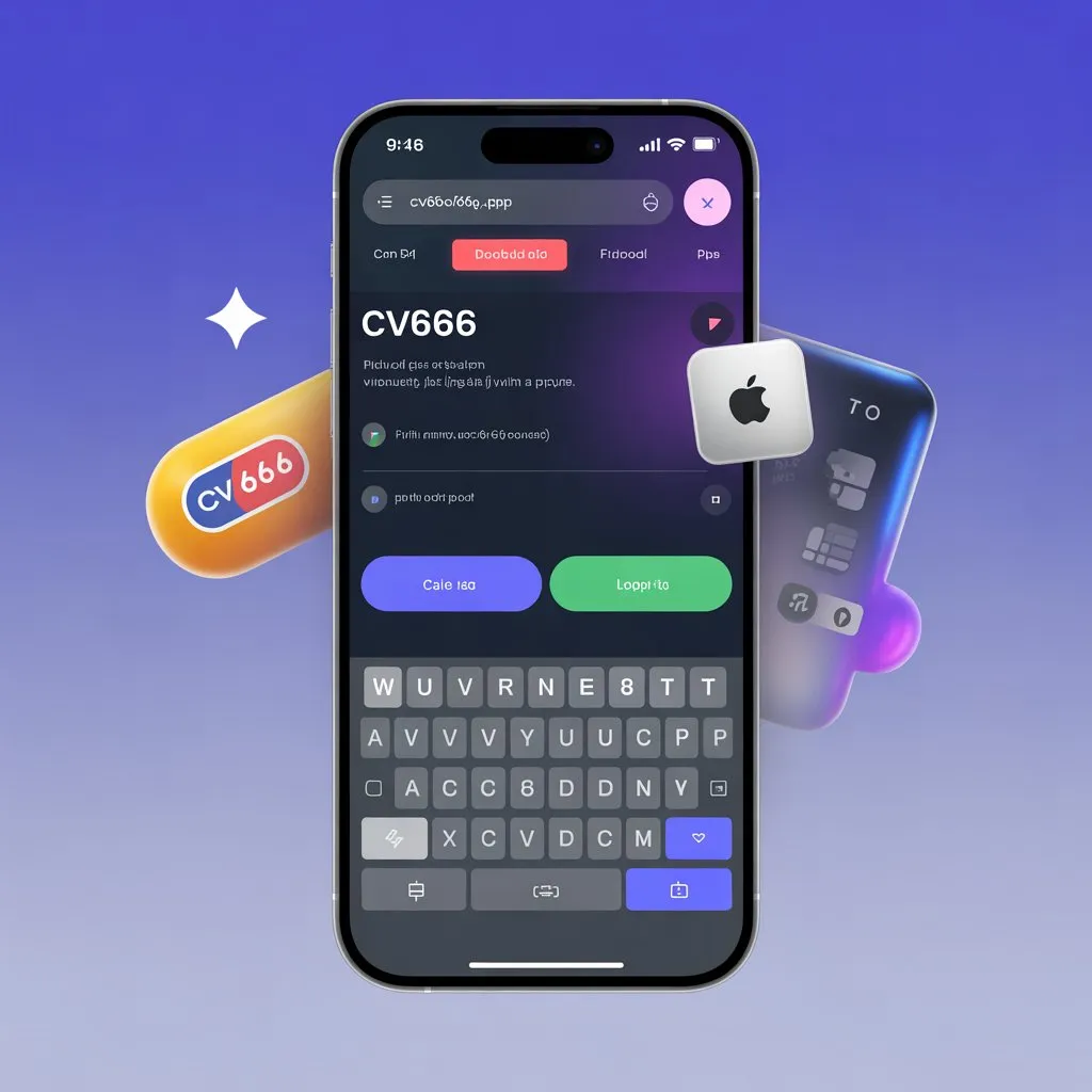 How to Download the cv666 App (Android & iOS)
