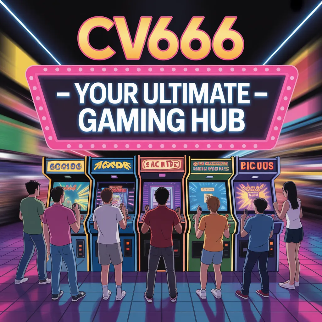 cv666 – Your Ultimate Gaming Hub